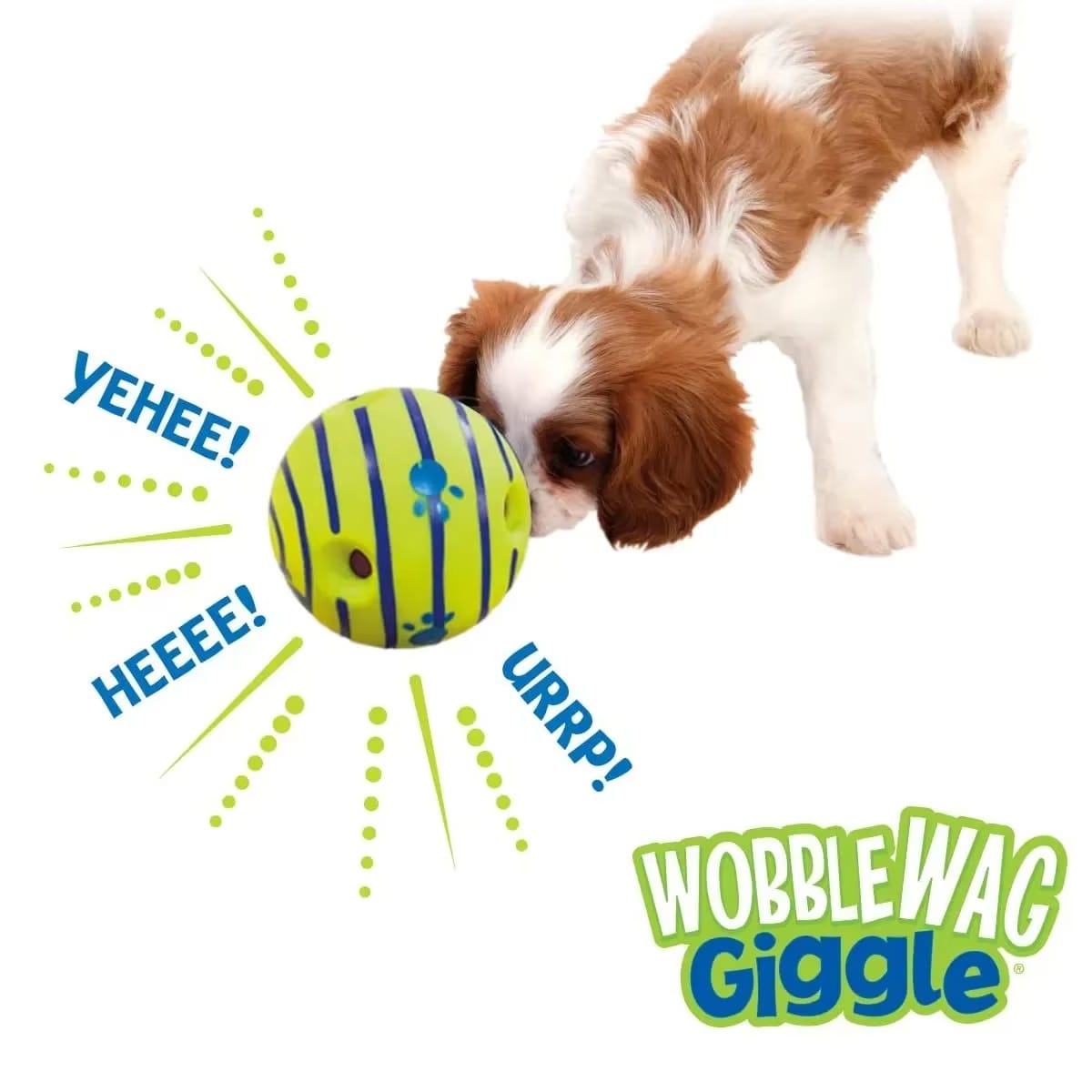 Juguete para perro Wobble Pet Sound Ball2