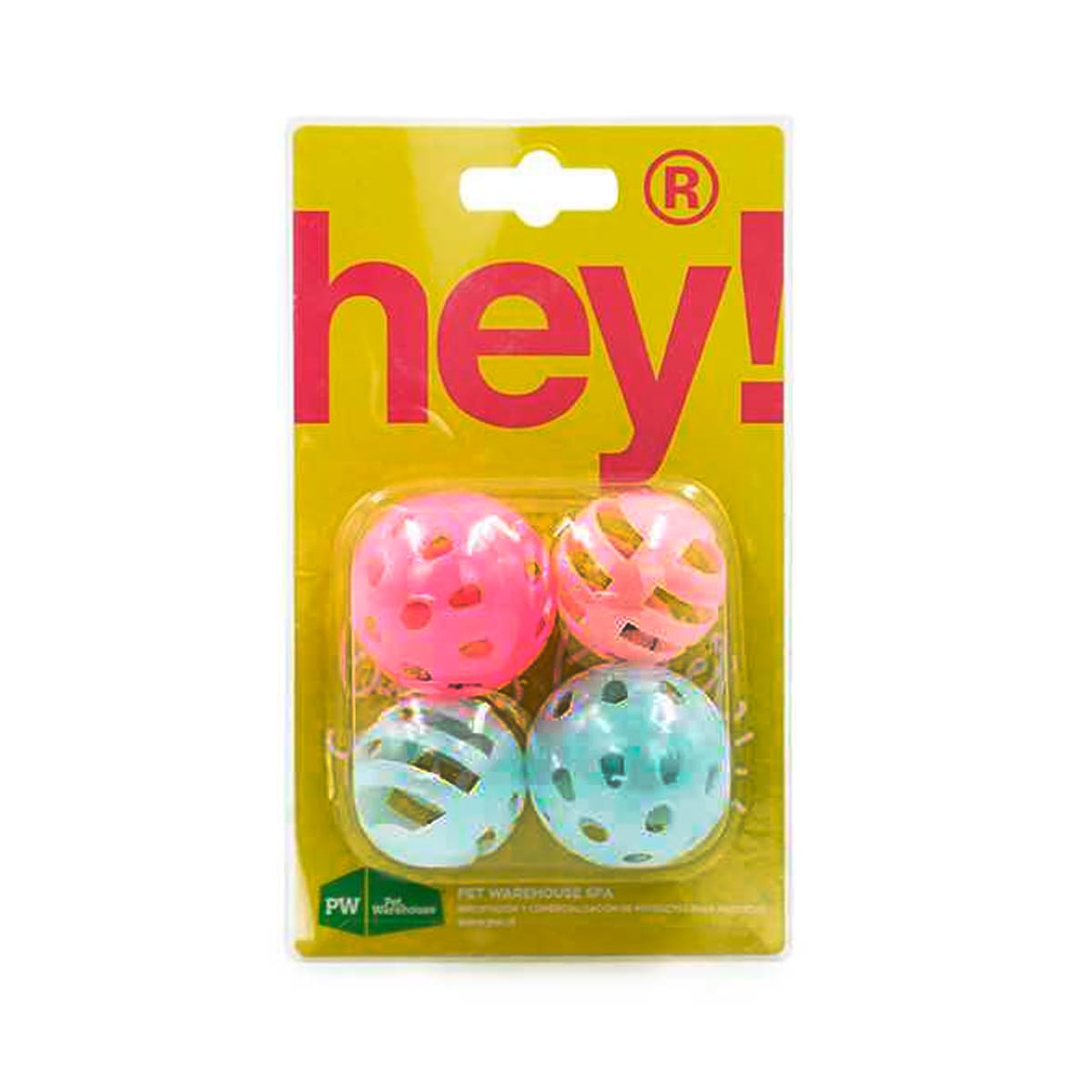 hey! 4 Pelotas con Cascabel 1