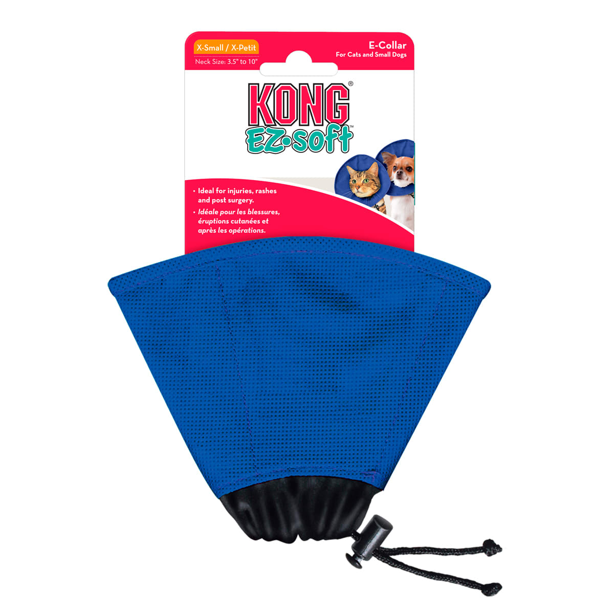 Collar isabelino blando KONG EZ-Soft Talla XS 1