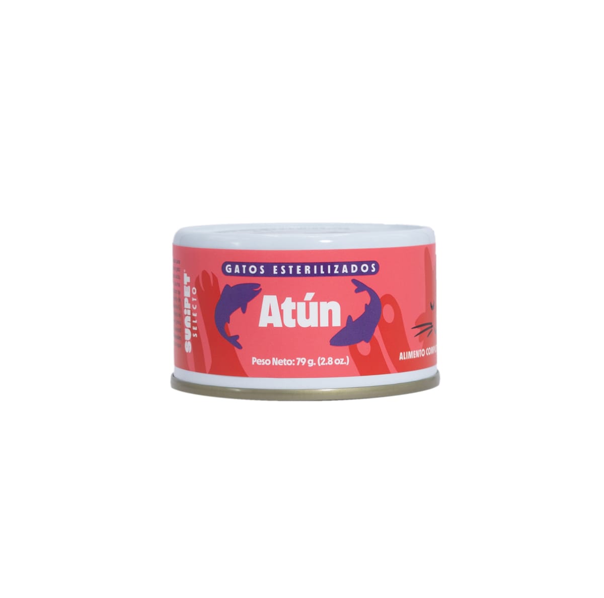 SuniSelecto esterilizado para gatos de Sunipet con atún 1