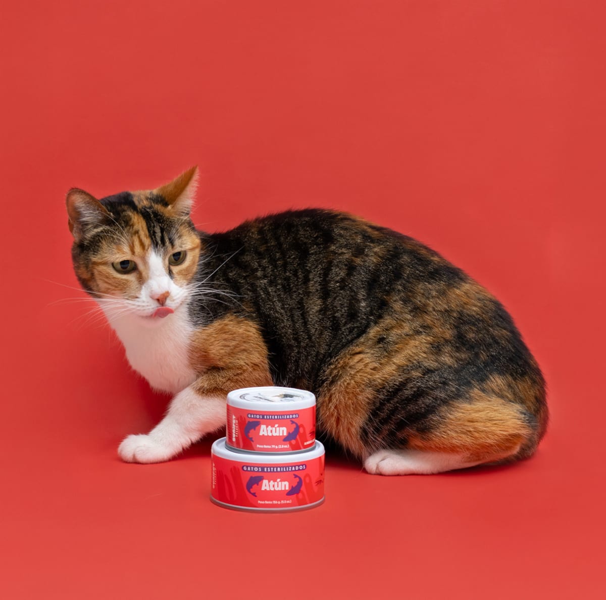 SuniSelecto esterilizado con atún para gatos de Sunipet2