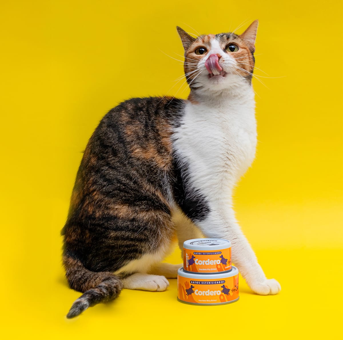 SuniSelecto esterilizado para gatos de Sunipet con cordero2