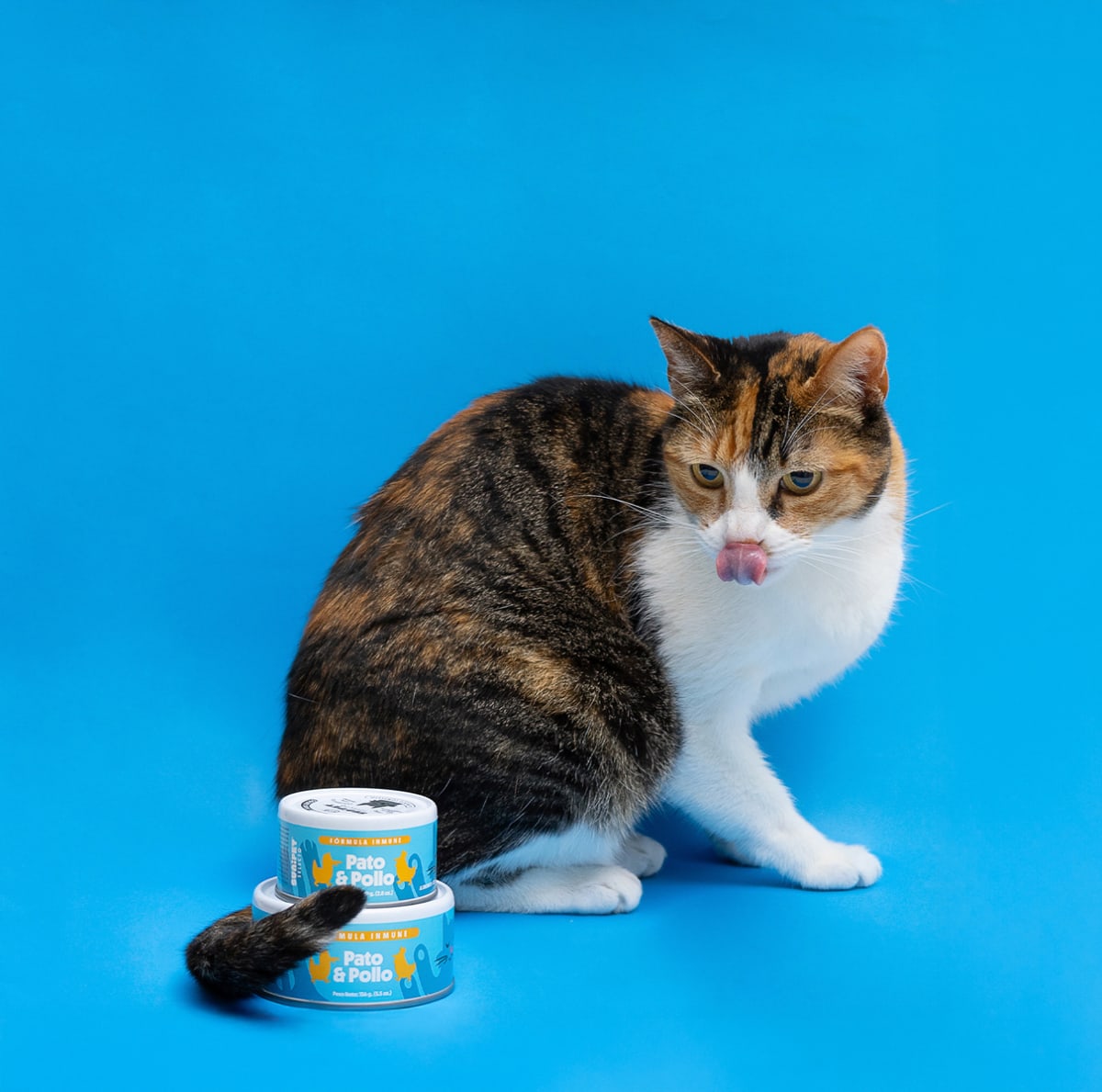 SuniSelecto Inmune para gatos de Sunipet con pato y pollo2