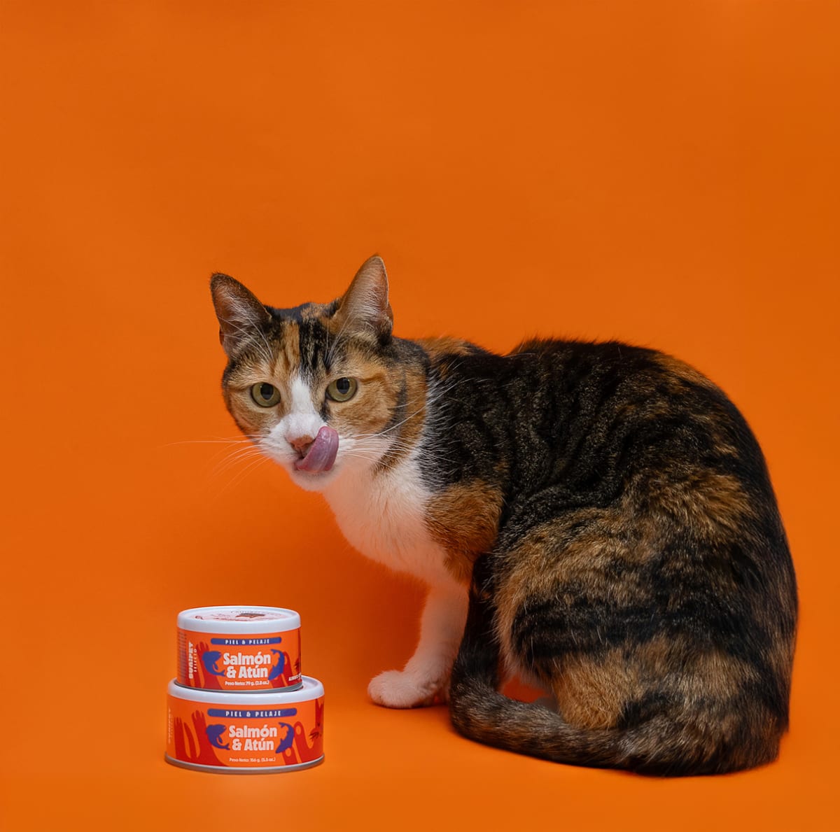 SuniSelecto piel y pelaje para gatos de Sunipet con salmón y atún2