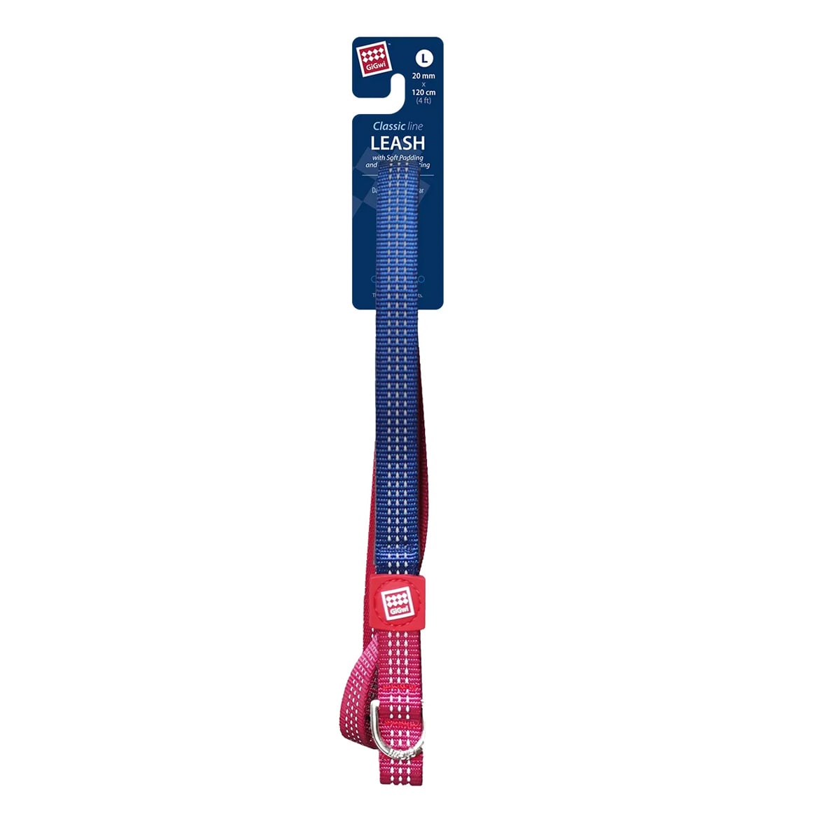 GiGwi correa roja talla L2