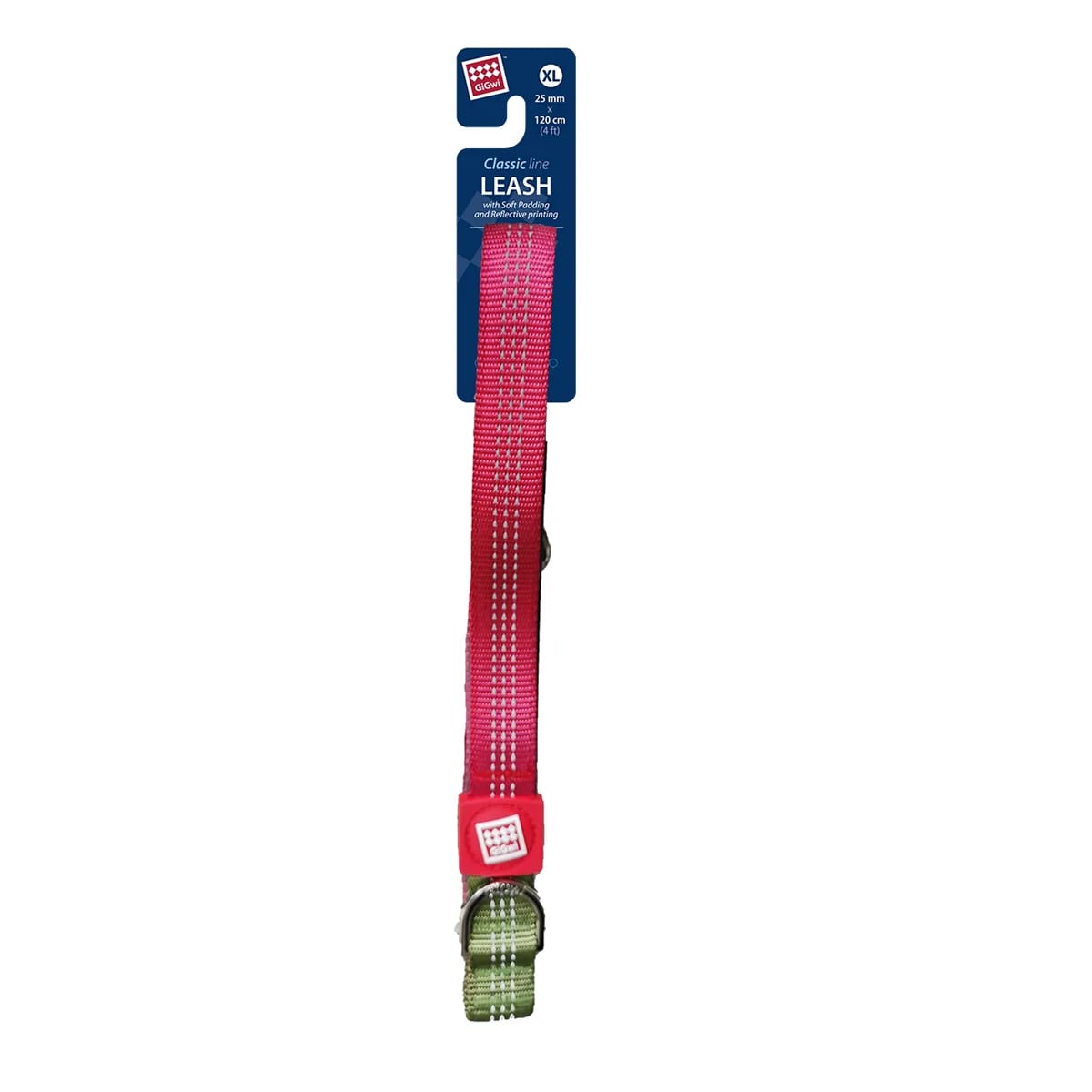 GiGwi correa verde talla XL2