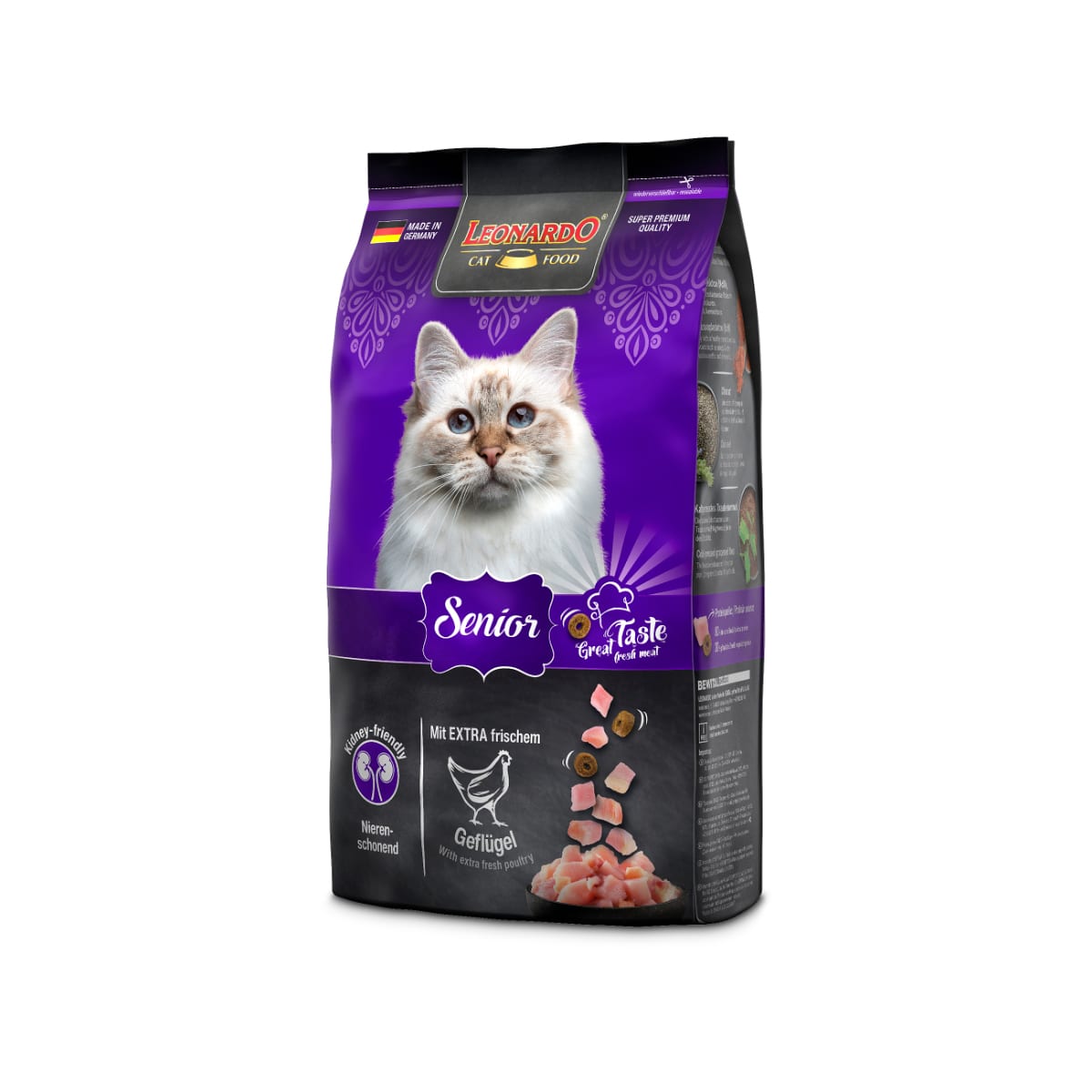 Leonardo Adult Senior 2