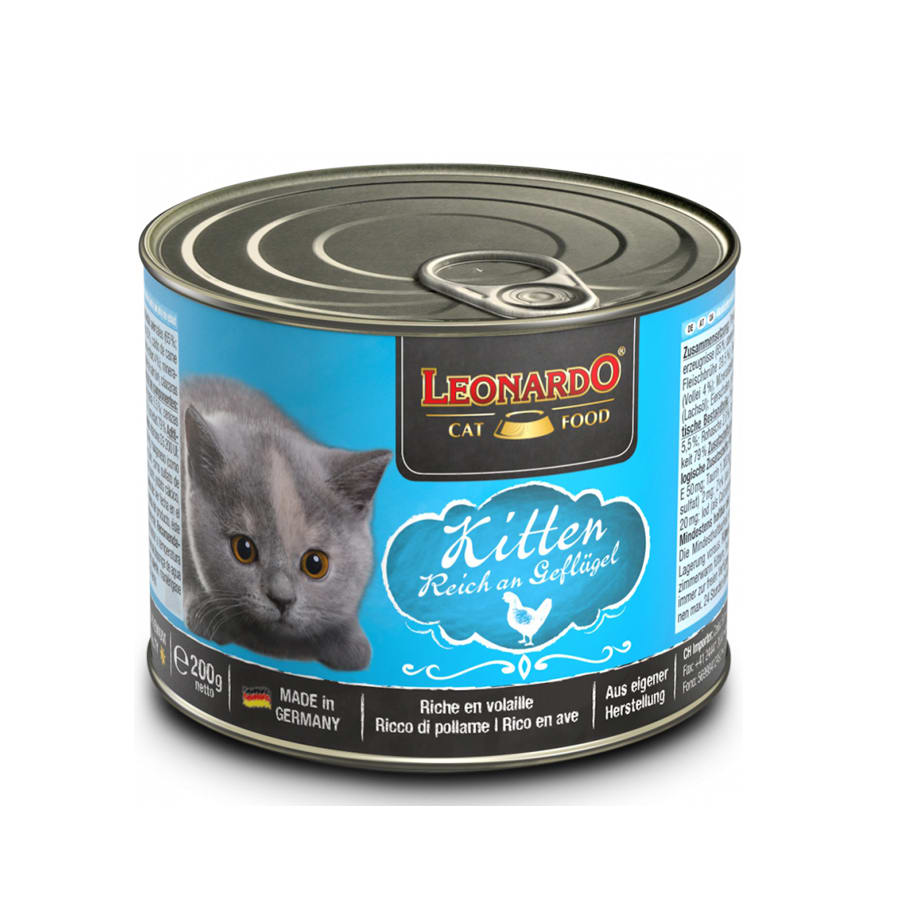 Leonardo QS Kitten 200g 1
