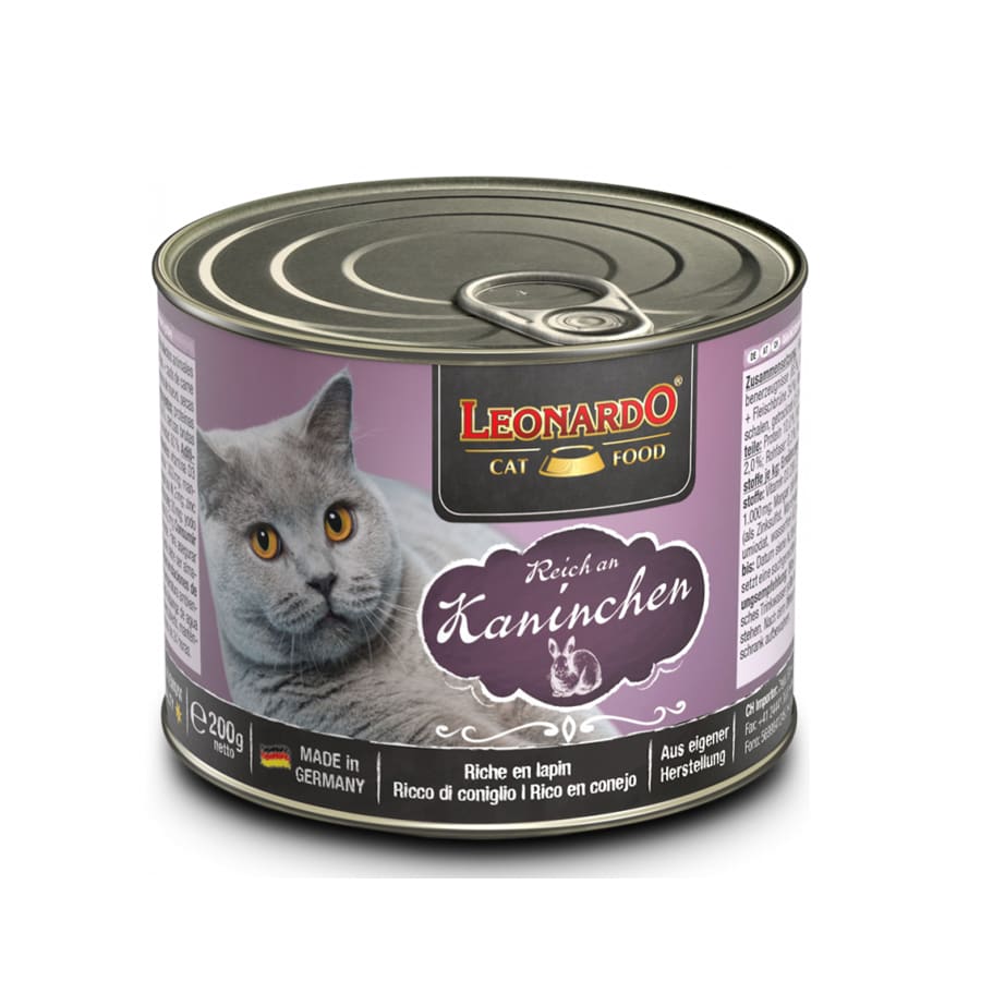 Leonardo QS Conejo 200g 1