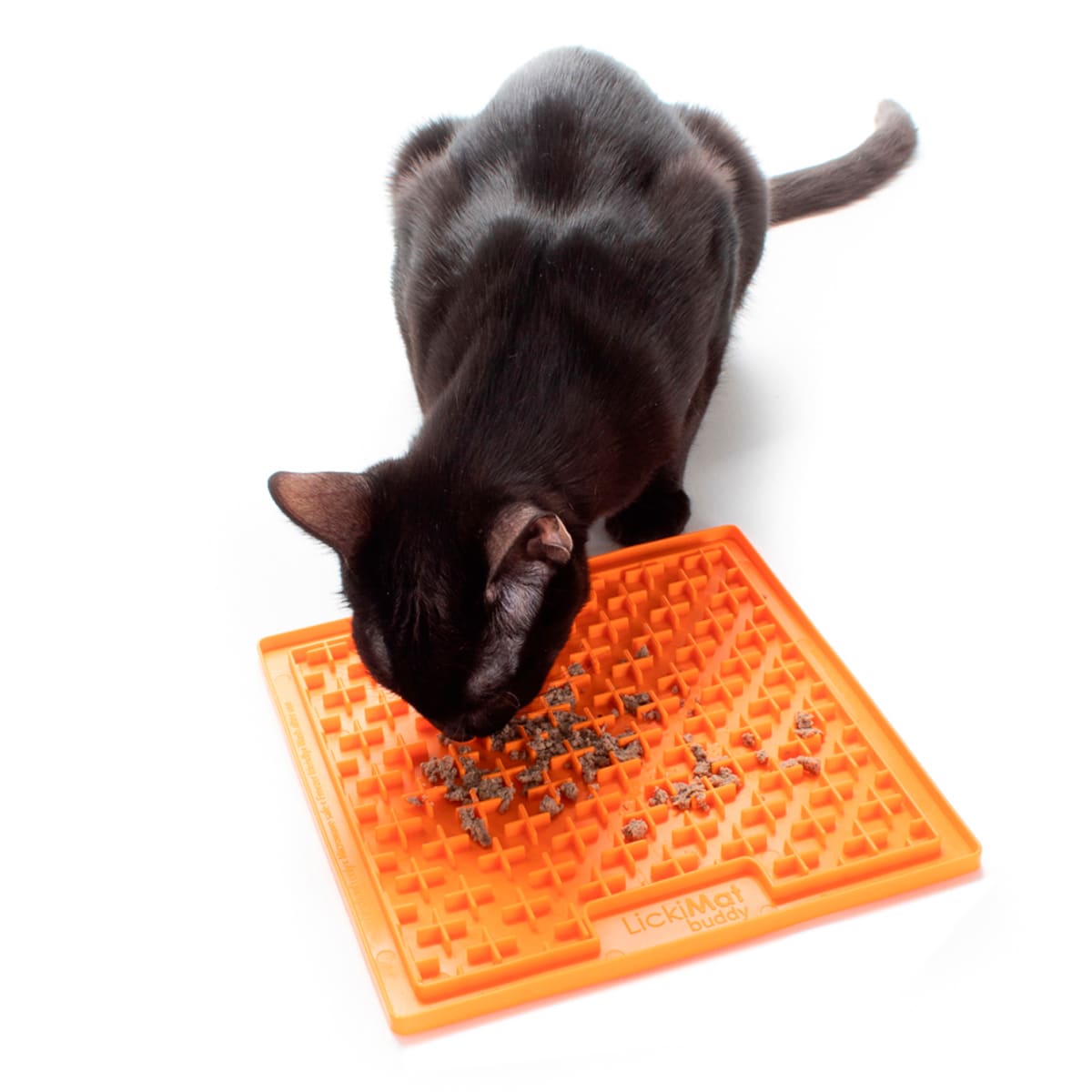 LickiMat Buddy Orange para perros color naranjo2