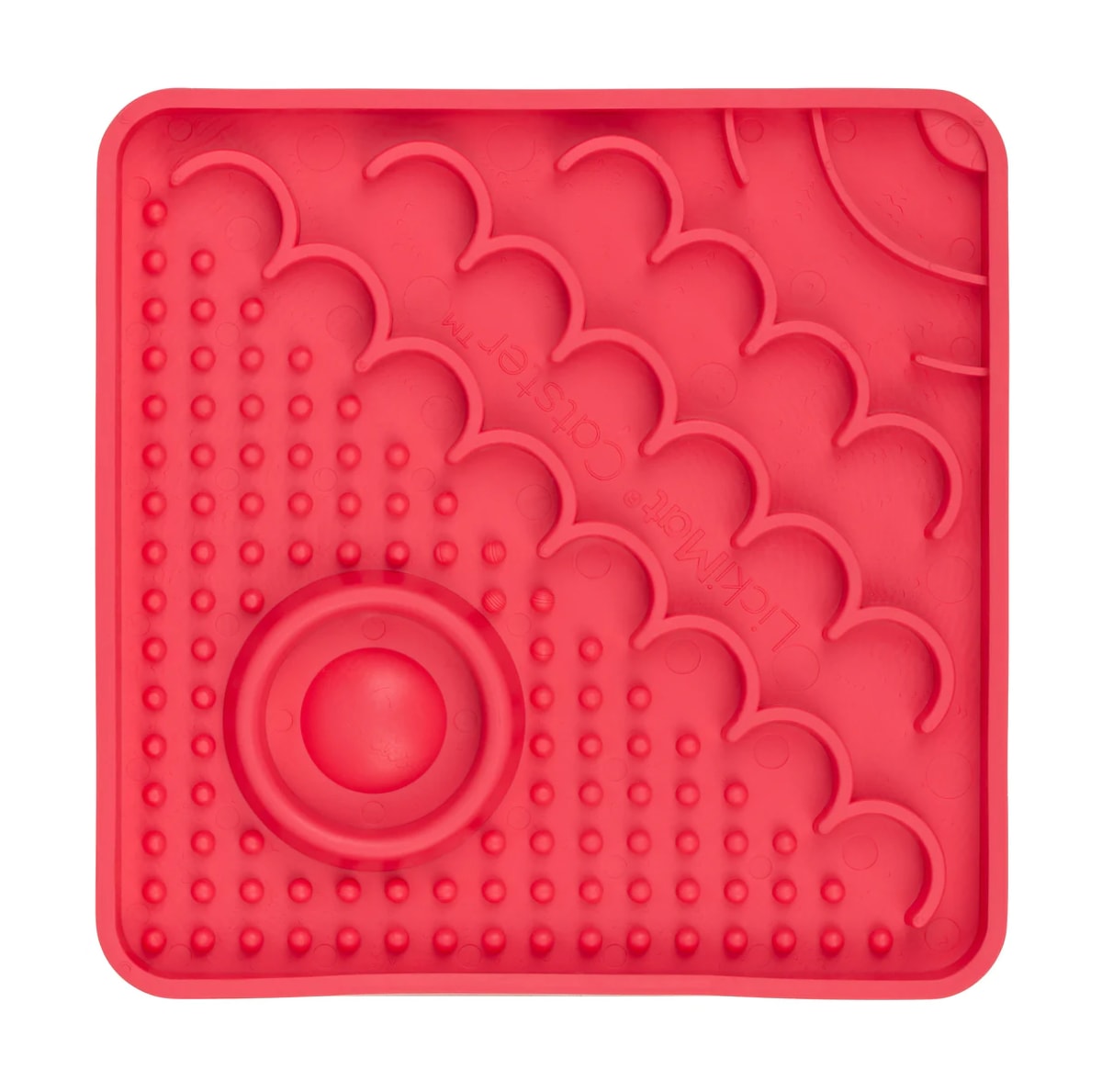 LickiMat CATSTER para gatos color rosado3