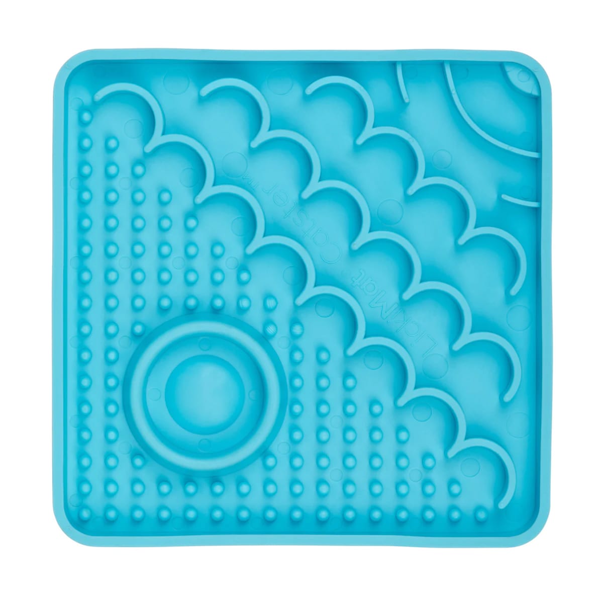 LickiMat CATSTER para gatos color turquesa3