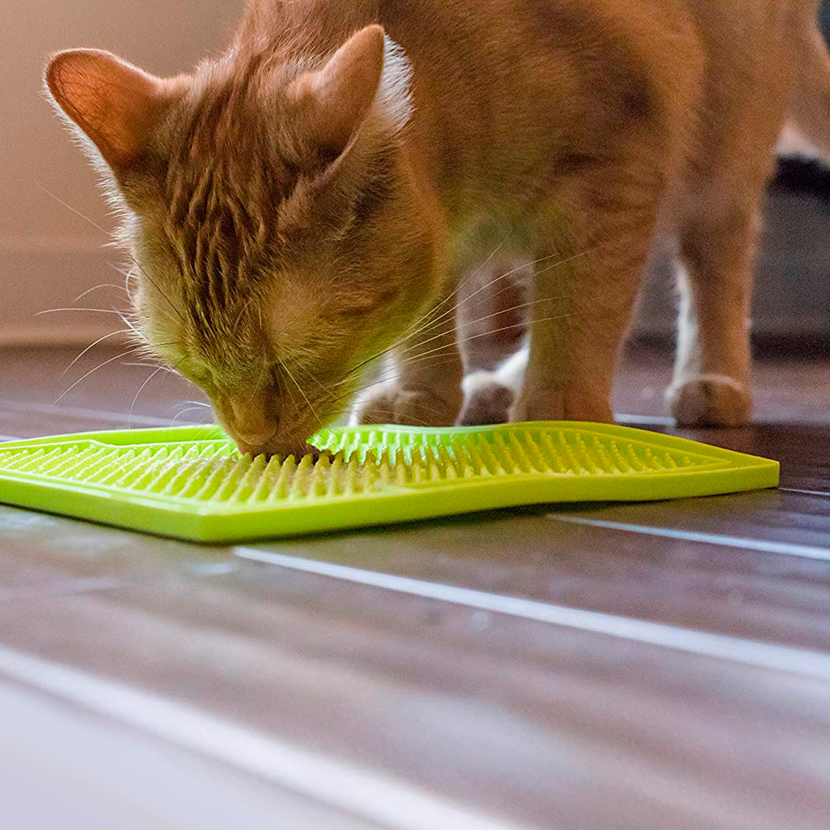 LickiMat Soother Pink para perros Rosado3