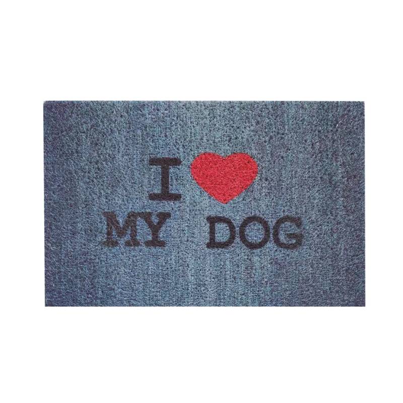 Limpiapiés Comfort Pets I Love My Dog 40x60cm 1