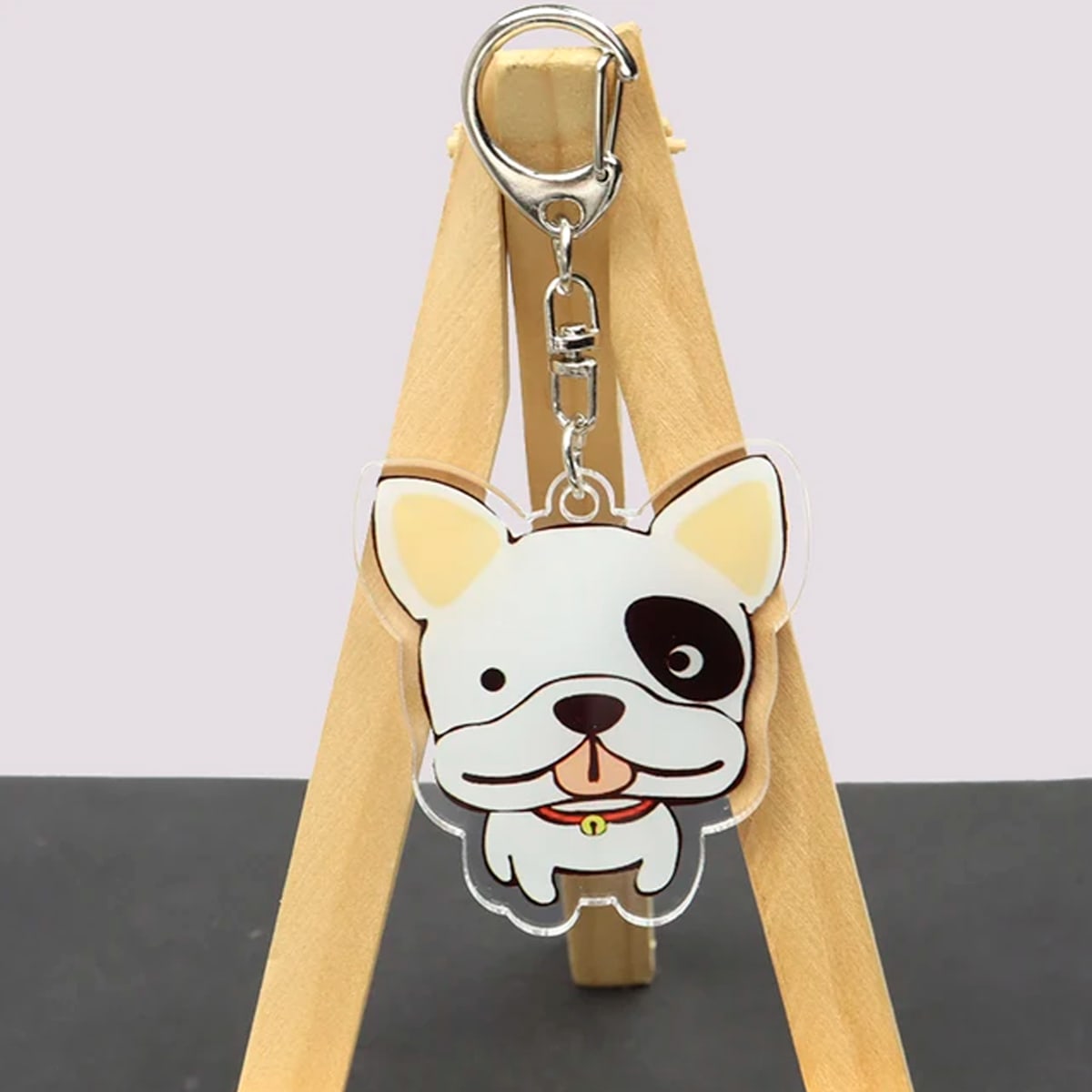 Llavero Acrylic Dog1