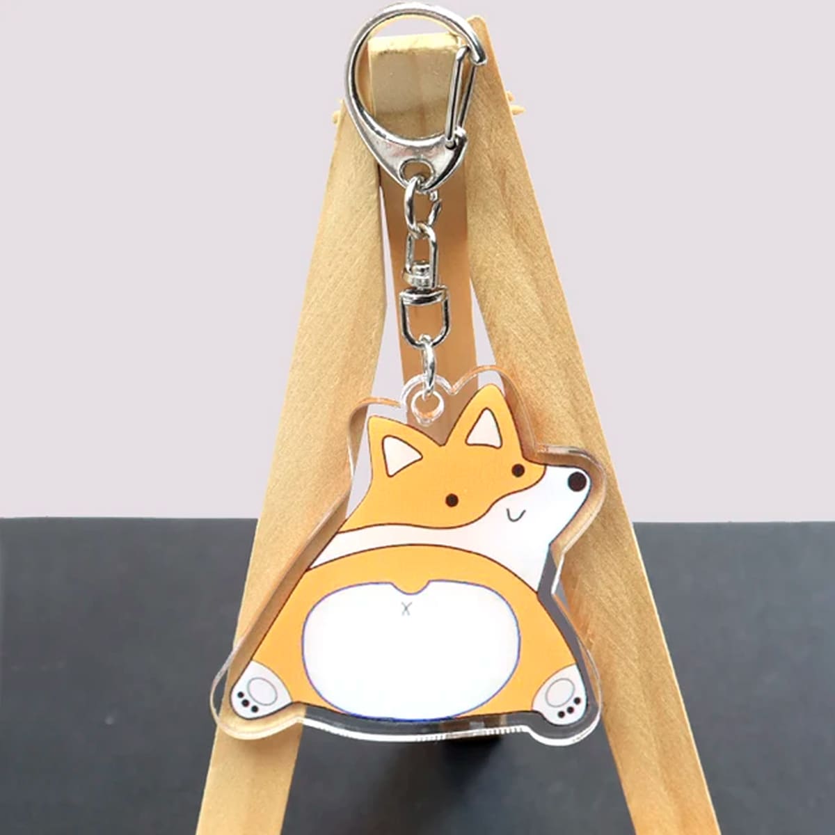 Llavero Acrylic Dog2