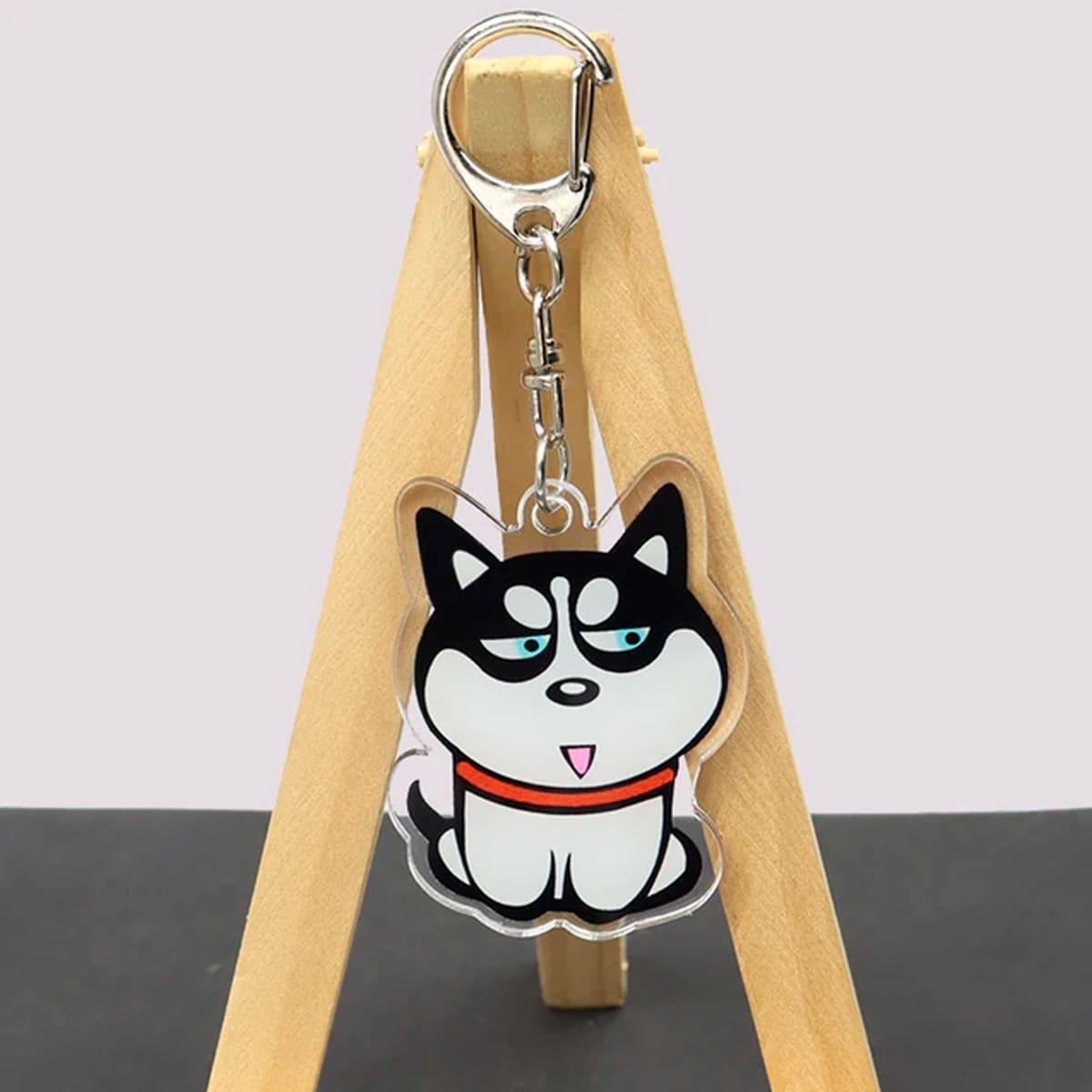 Llavero Acrylic Dog3