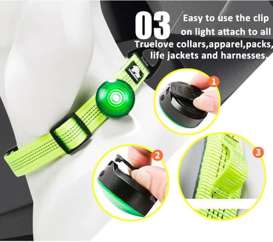 True Love Luz Led Azul4