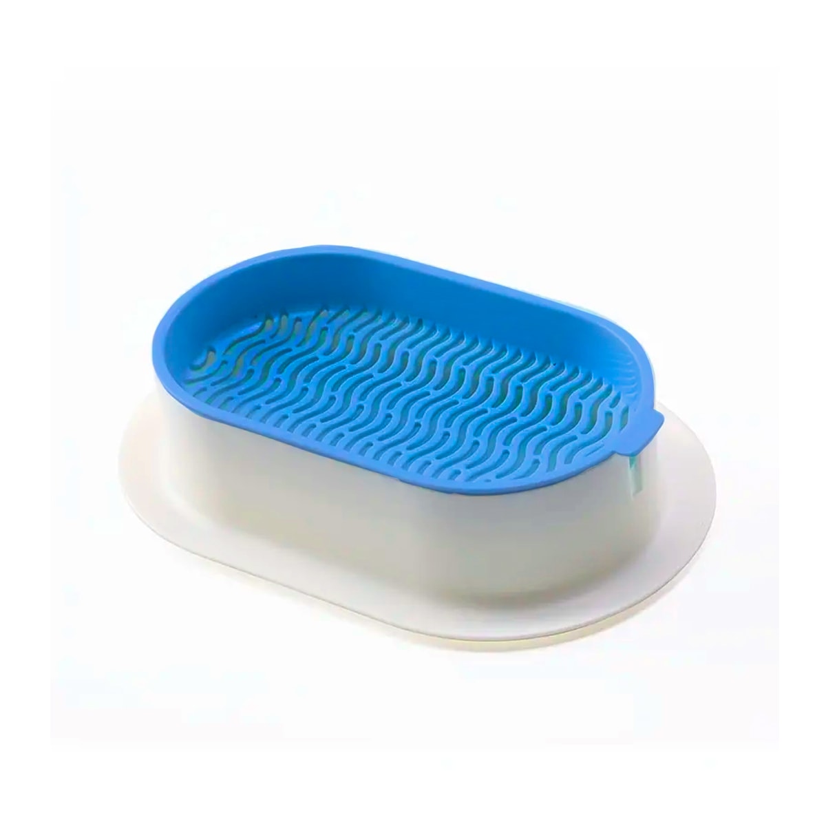 Maceta de Cultivo Hidropónico de Hierba para Gatos (No incluye las semillas)4