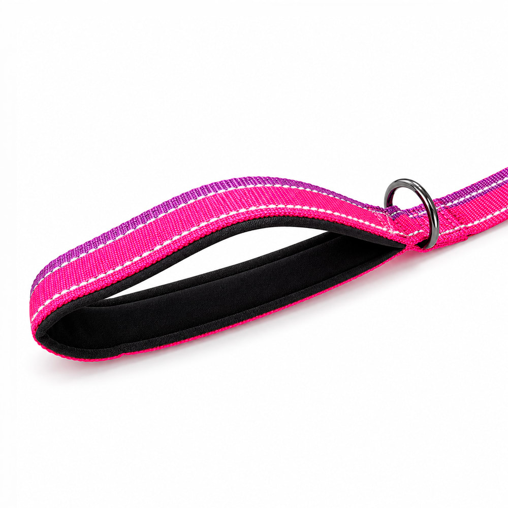 Mascan Correa deportiva fucsia con morado de 150 cm de largo3