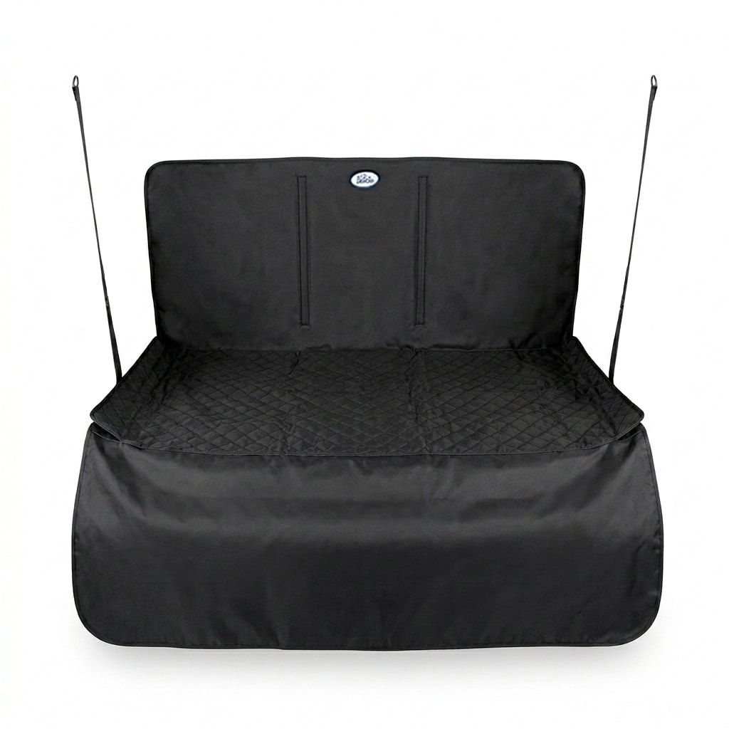 Cubre maletero para auto Mascan color negro 1