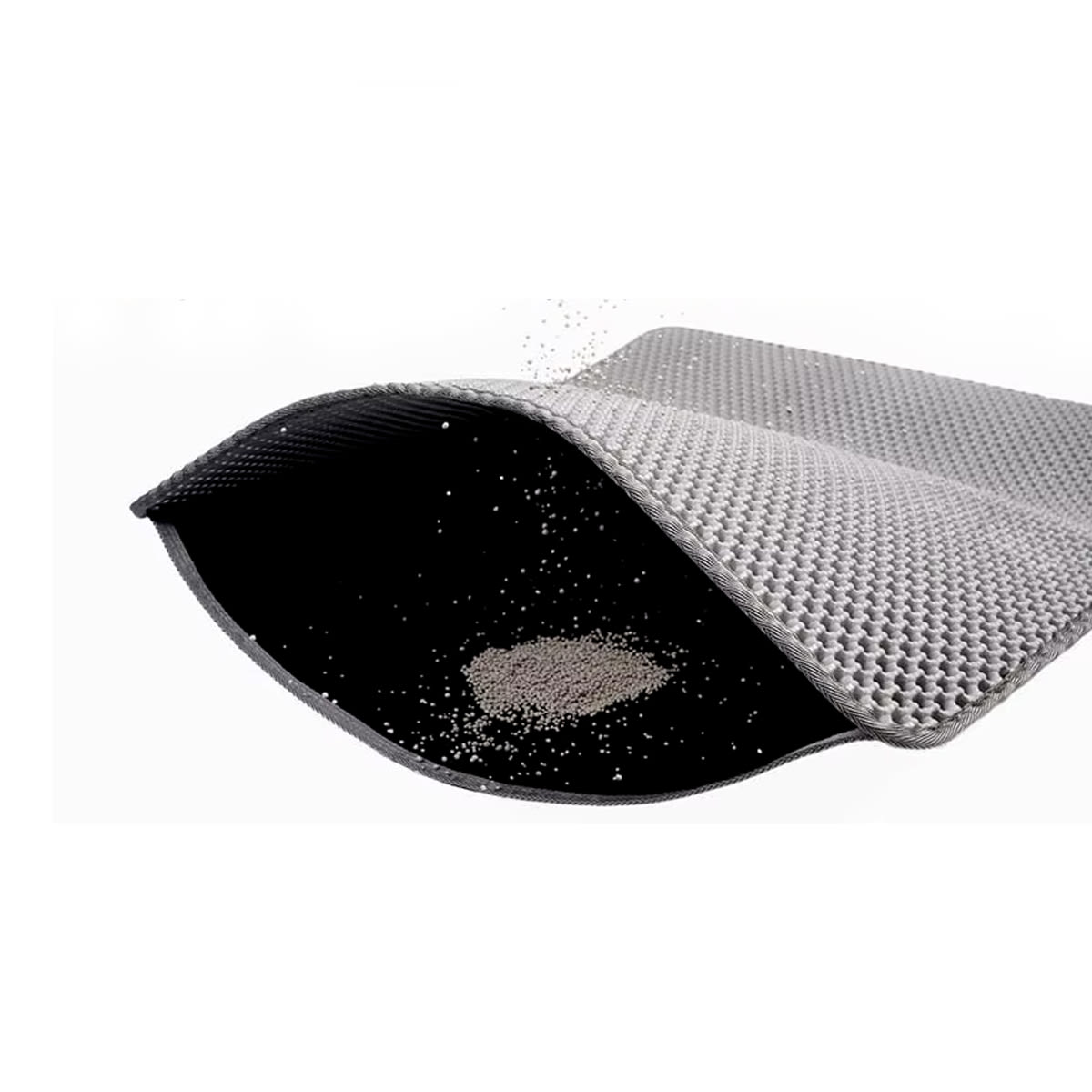 Mat para salida de baño de arenero con doble capa2