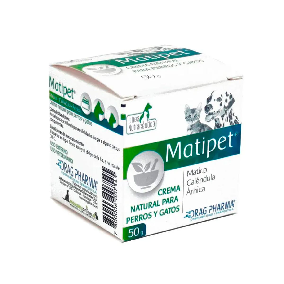 Drag Pharma Matipet Perro y Gato 50gr 1