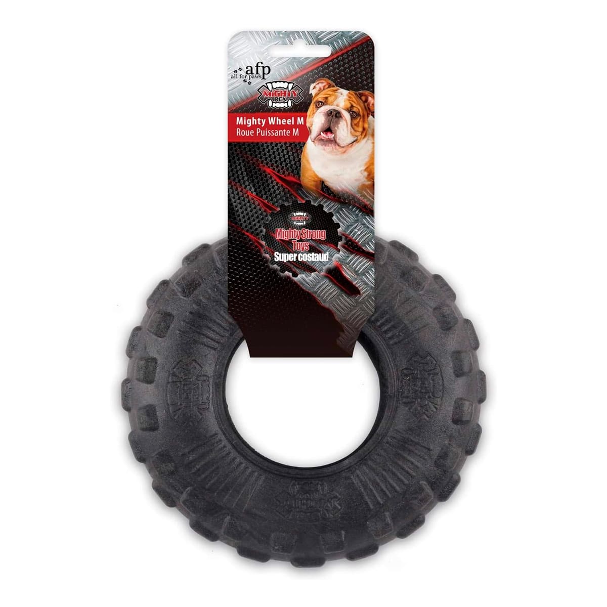 AFP juguete para perros mordedores Mighty Rex neumático medium 1
