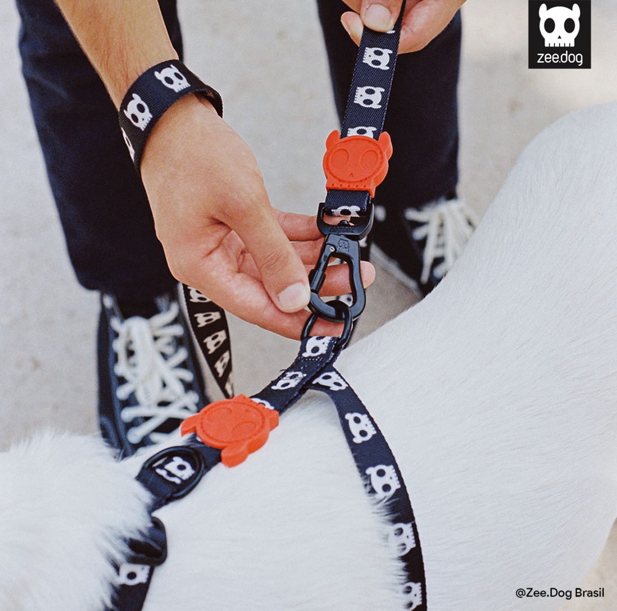 ZeeDog arnés H-harness Glitch Error 410 para perros4
