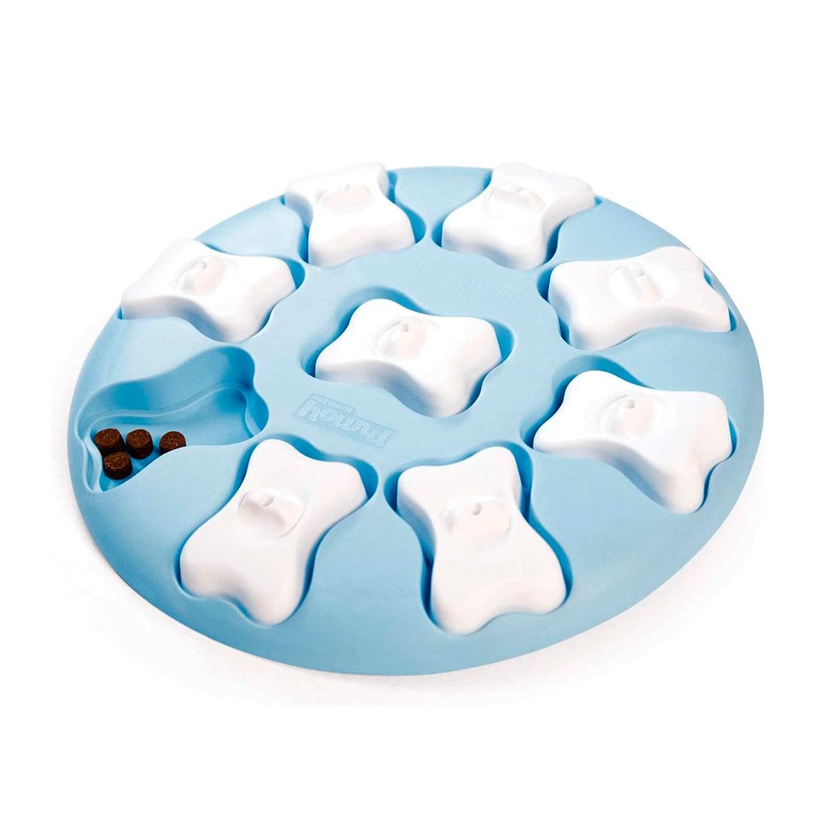 Juguete interactivo para perro Puzzle Smart Nivel 1 color azul de Nina Ottosson2
