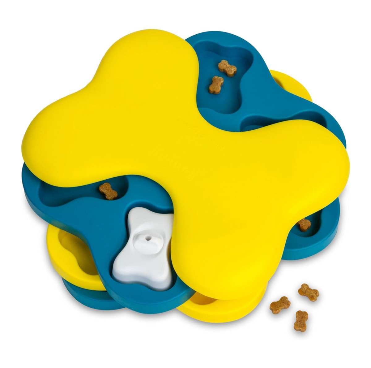 Juguete interactivo para perro Puzzle Tornado Nivel 2 de Nina Ottosson2
