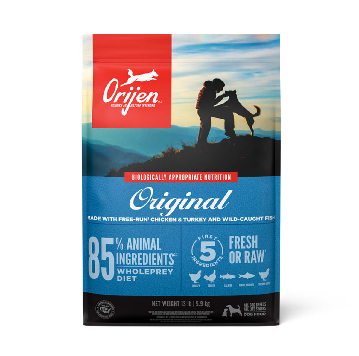 ORIJEN Original Dog alimento para perro 1