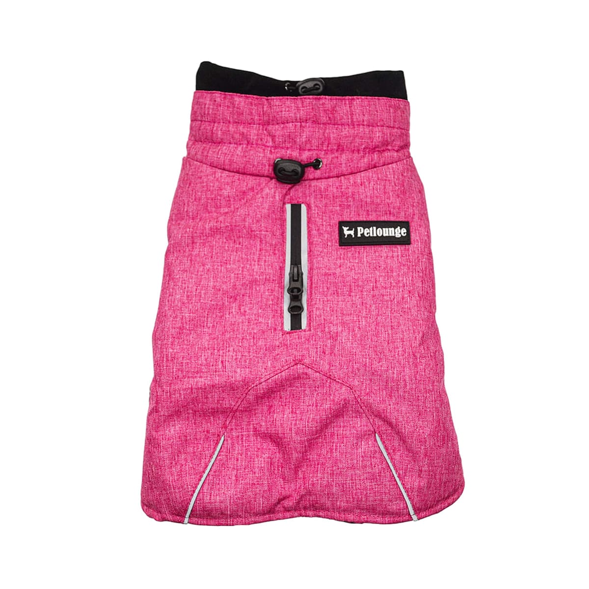 Petlounge Parka Dry and Comfy Rosada Ropa para perro1