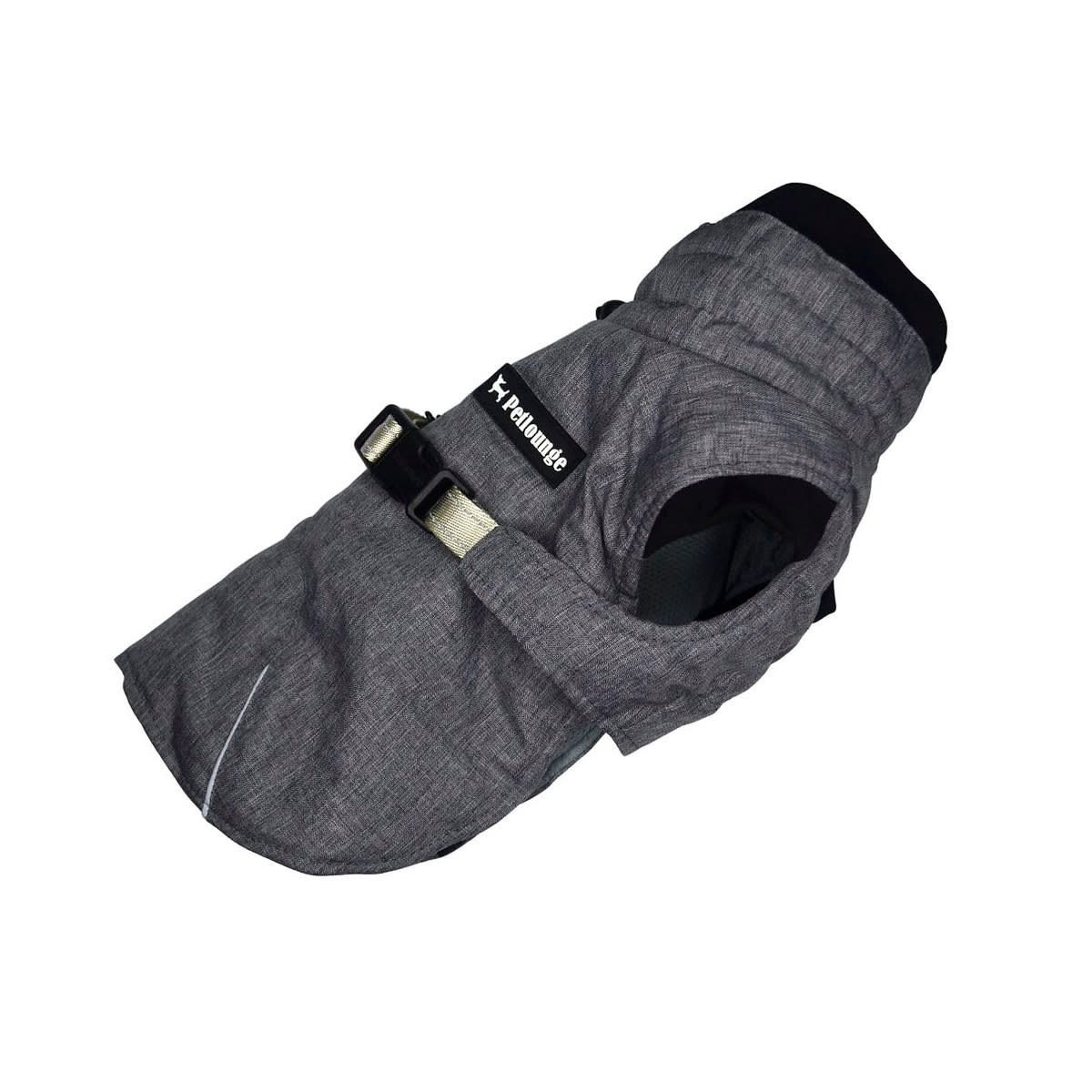 Petlounge Parka Dry and Comfy Gris Talla L 1