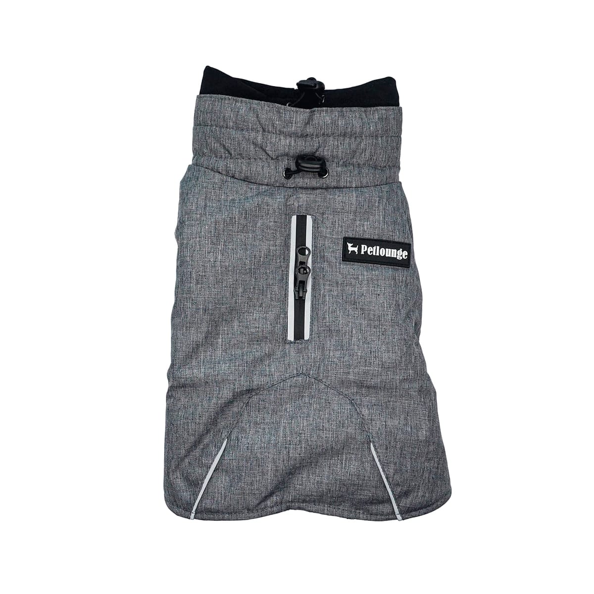 Petlounge Parka Dry and Comfy Gris Talla L2