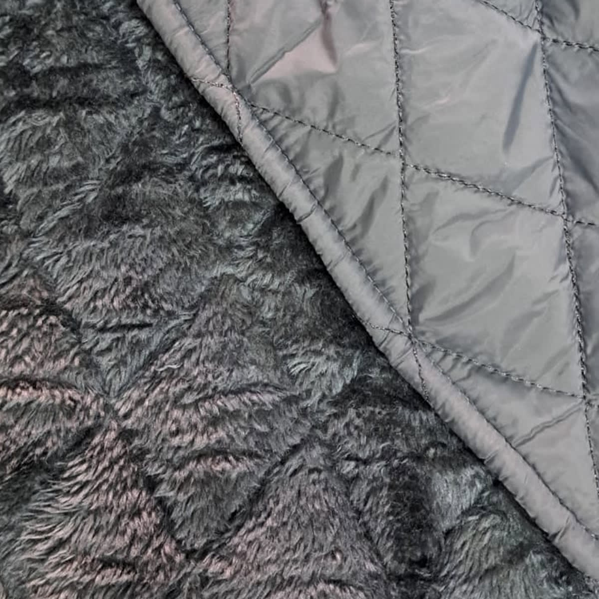 DD Parka gris para perros1