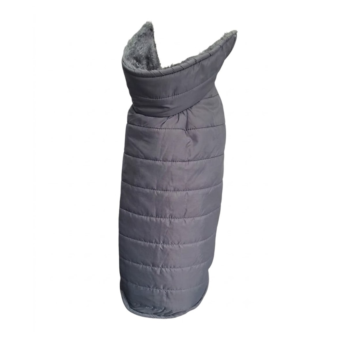 DD Parka Lineas Gris para perros2