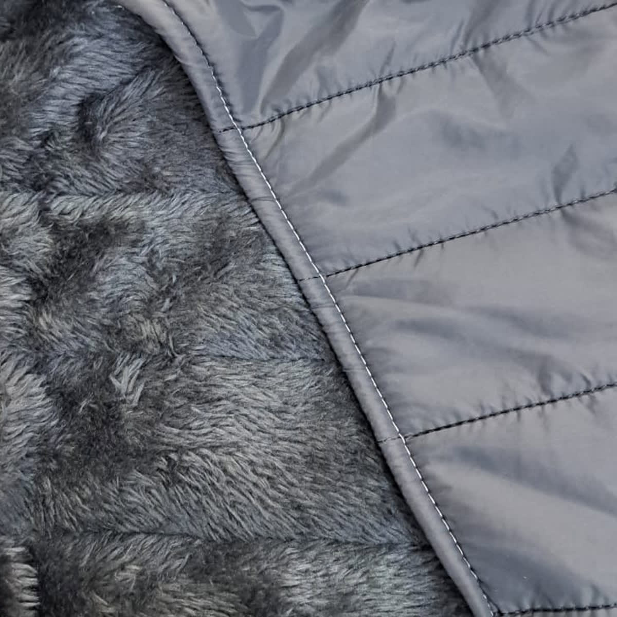 DD Parka Lineas Gris para perros3