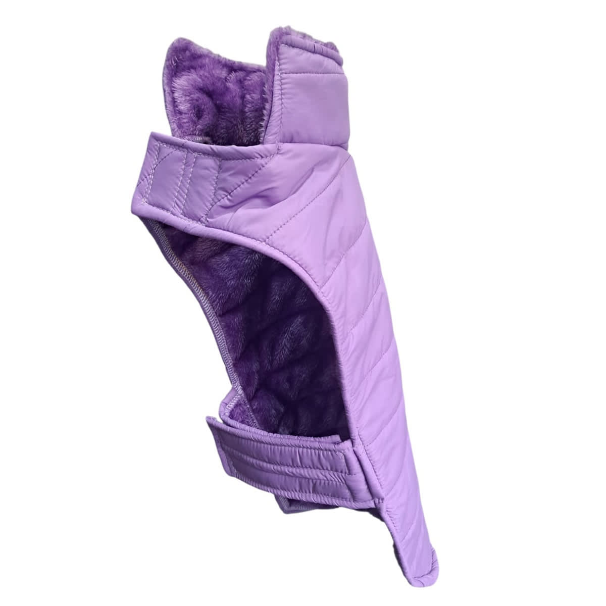DD Parka lila lineas para perros2