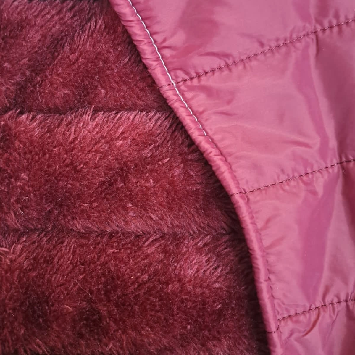 DD Parka burdeo lineas para perros3