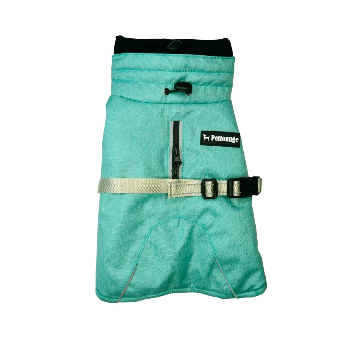 Petlounge Parka Dry and Comfy Menta Ropa para perro3