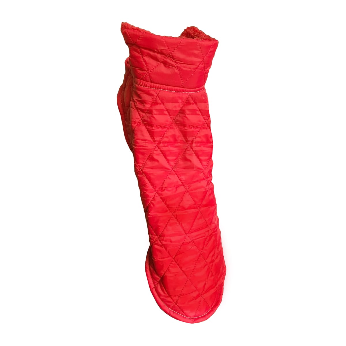DD Parka roja para perros 1
