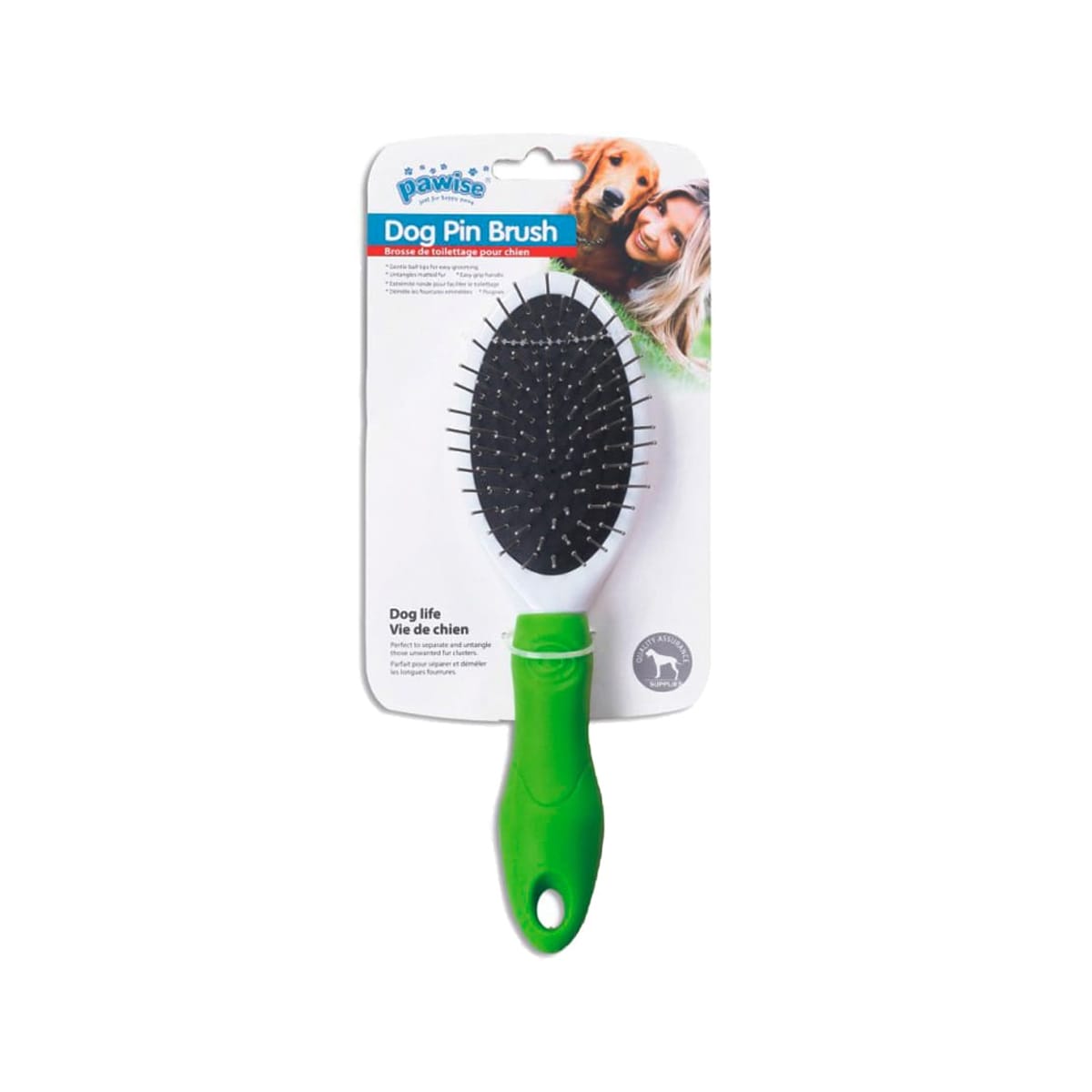 Pawise Cepillo Cerdas de Acero 1