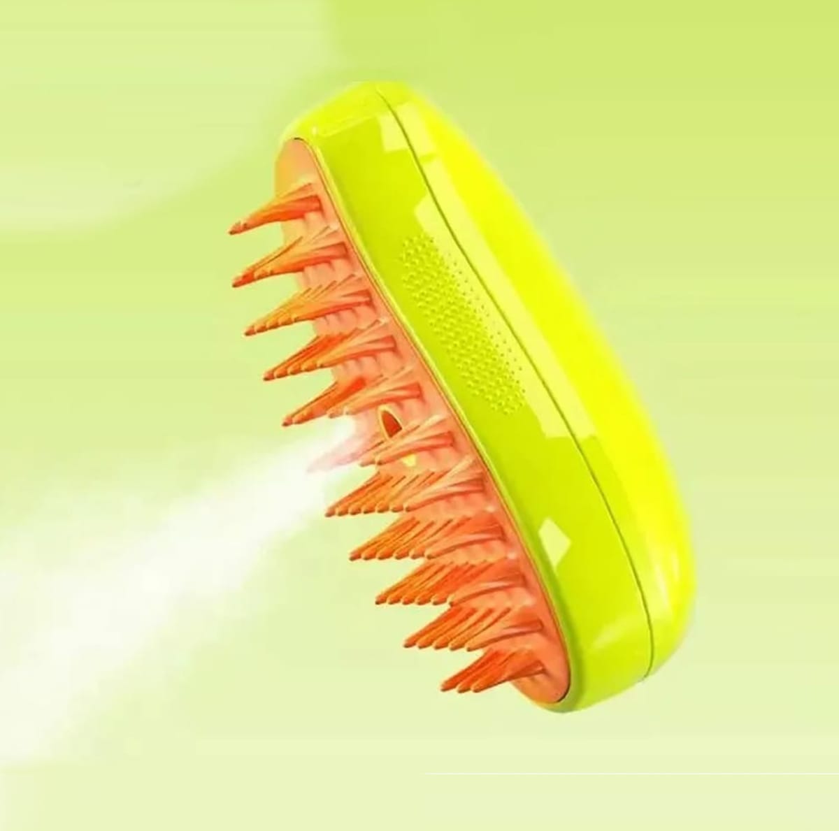 Cepillo de Goma con Vapor USB para perro o gato 1