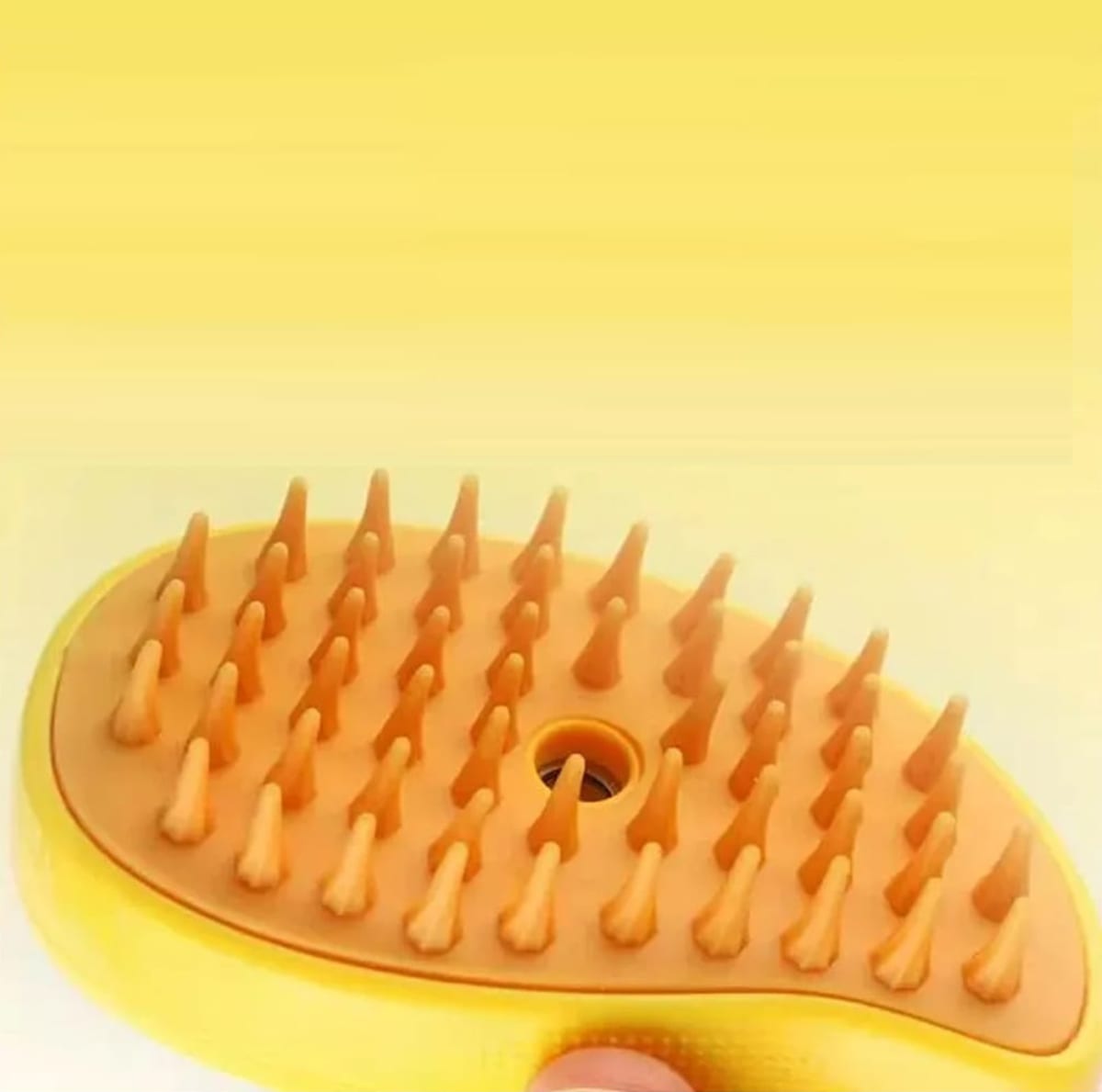 Cepillo de Goma con Vapor USB para perro o gato3