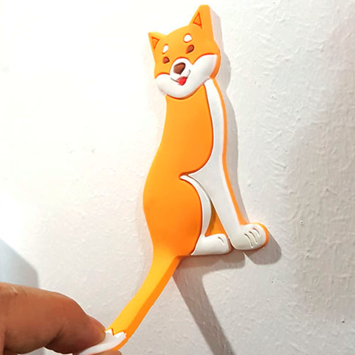 Gancho magnético de silicona con forma de perrito2