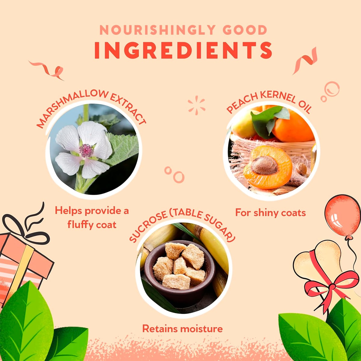 Pet Head Birthday Sparkle Spray con brillo olor a algodón de azúcar 296 ml3