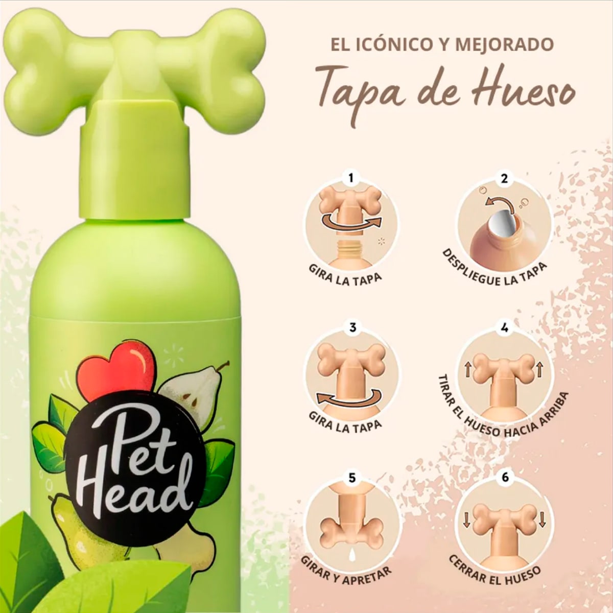 Pet Head Shampoo Mucky Pup para cachorros 475ml3