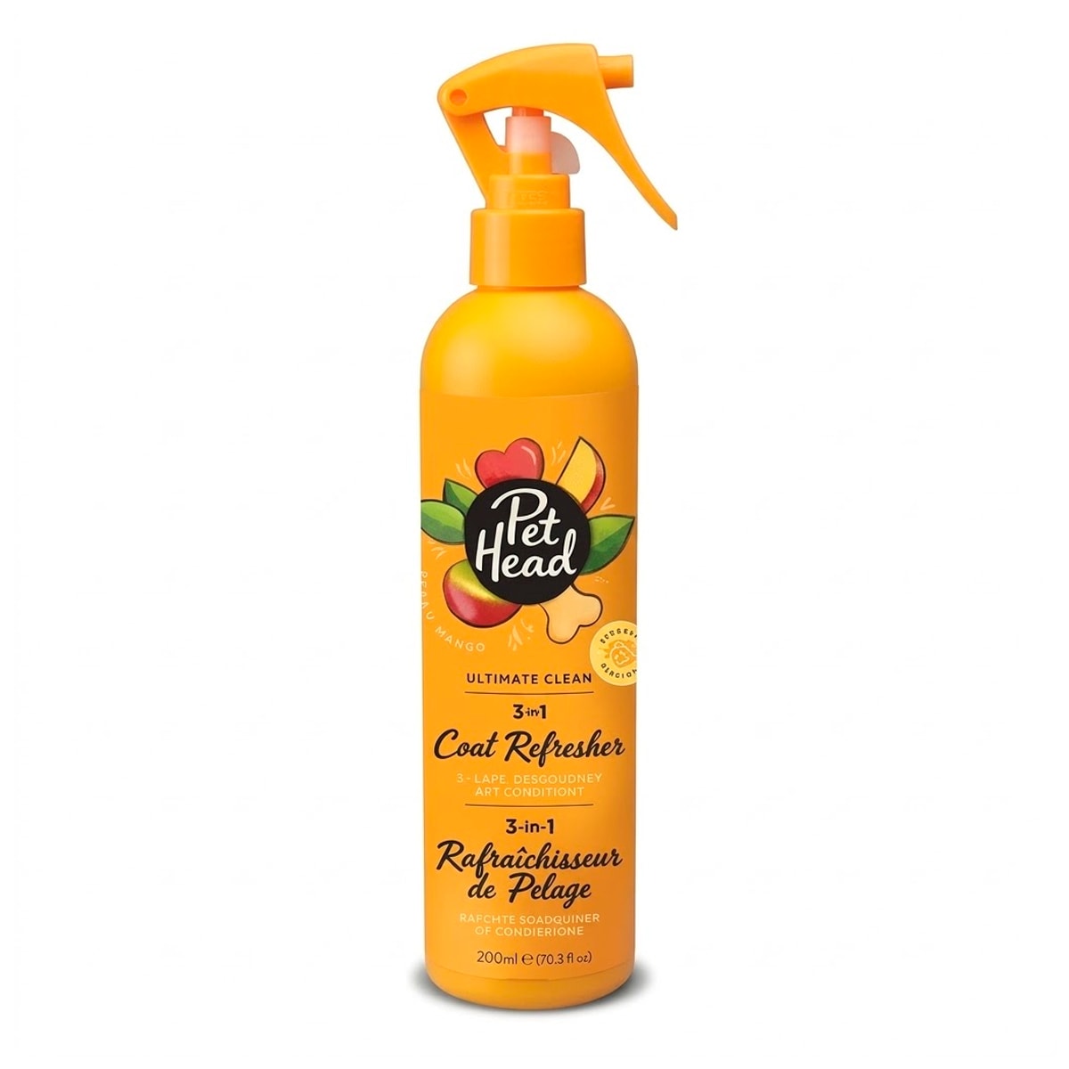 Pet Head Ultimutt Clean Spray Refrescante 3 en 1 300 ml 1