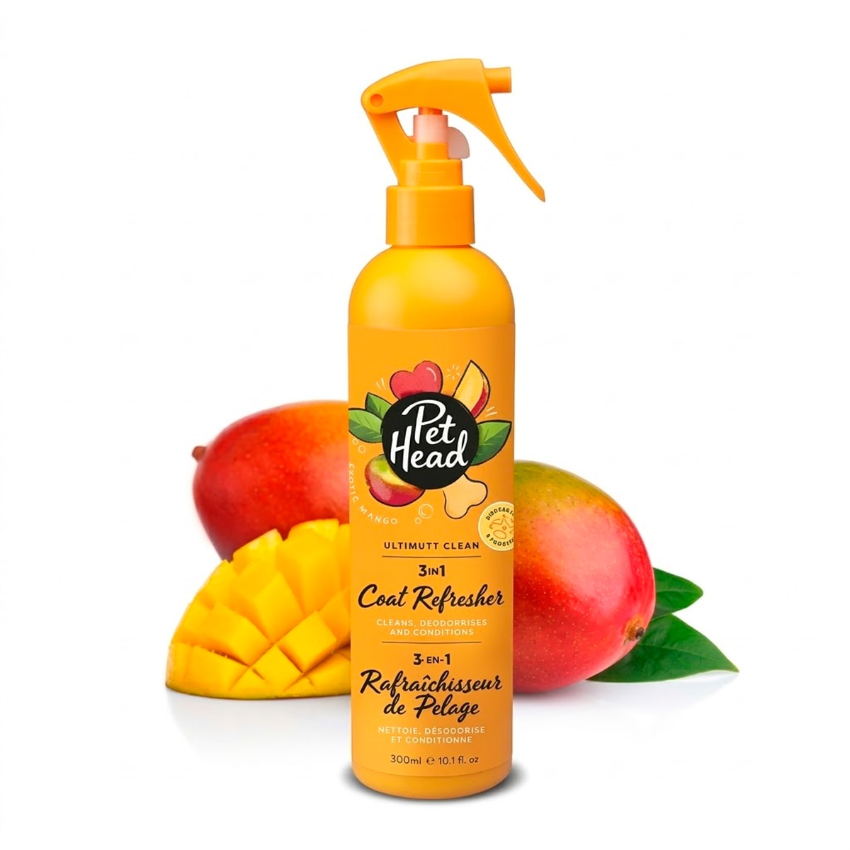 Pet Head Ultimutt Clean Spray Refrescante 3 en 1 300 ml2